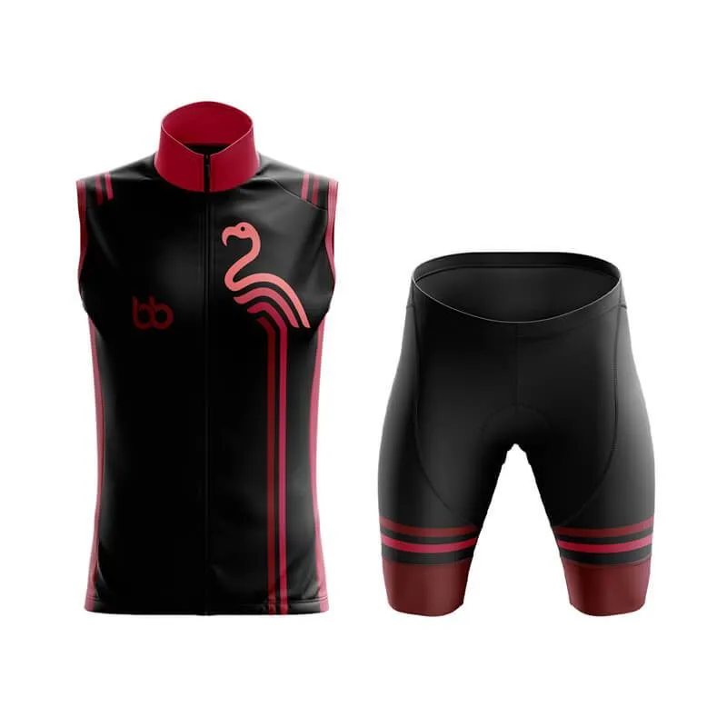 Flamingo x BB Club Cycling Kit (Black)