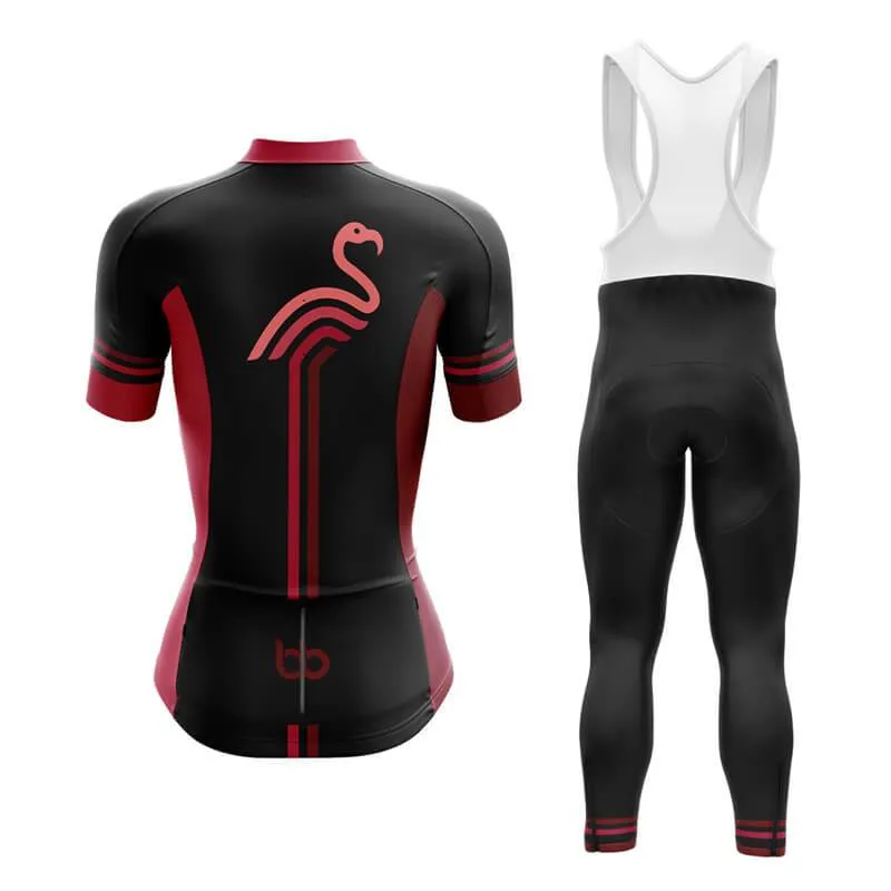 Flamingo x BB Club Cycling Kit (Black)