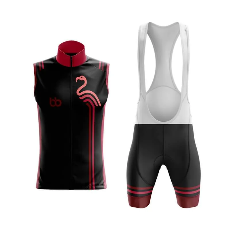 Flamingo x BB Club Cycling Kit (Black)