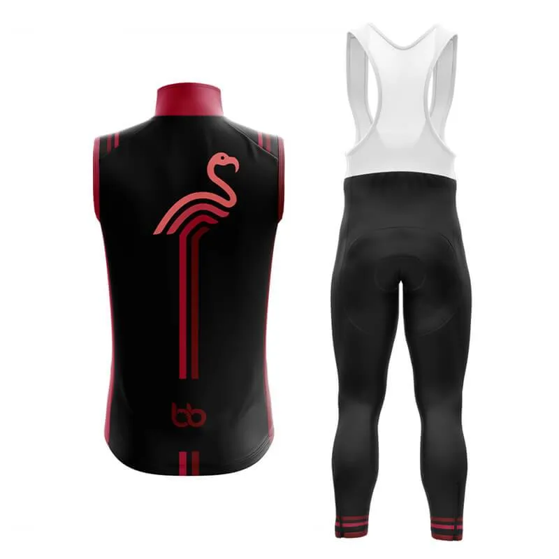 Flamingo x BB Club Cycling Kit (Black)