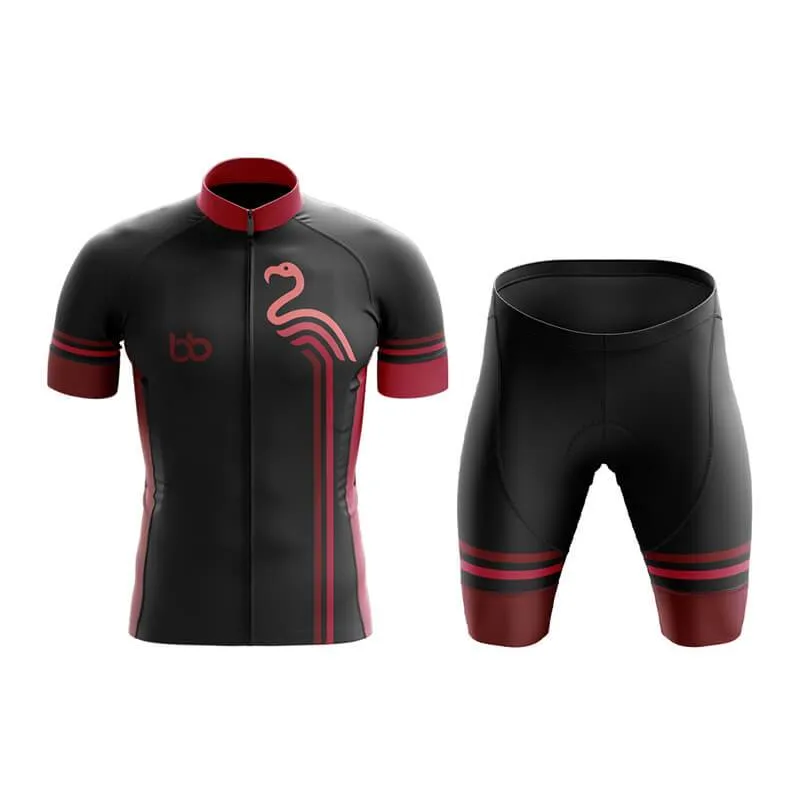 Flamingo x BB Club Cycling Kit (Black)