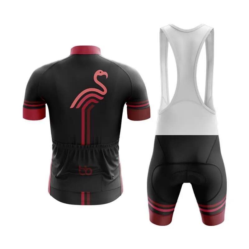 Flamingo x BB Club Cycling Kit (Black)