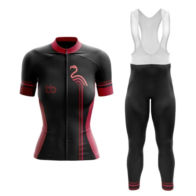 Flamingo x BB Club Cycling Kit (Black)