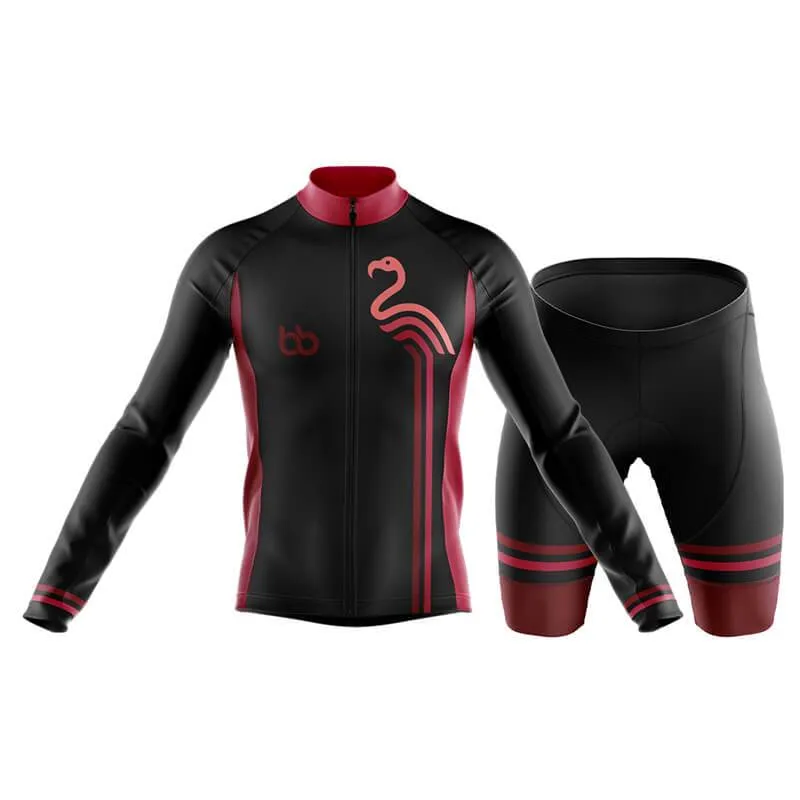 Flamingo x BB Club Cycling Kit (Black)