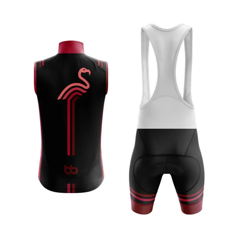 Flamingo x BB Club Cycling Kit (Black)