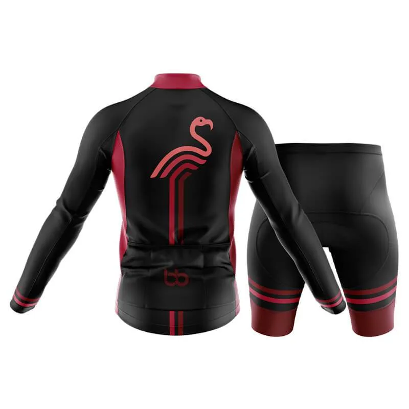 Flamingo x BB Club Cycling Kit (Black)