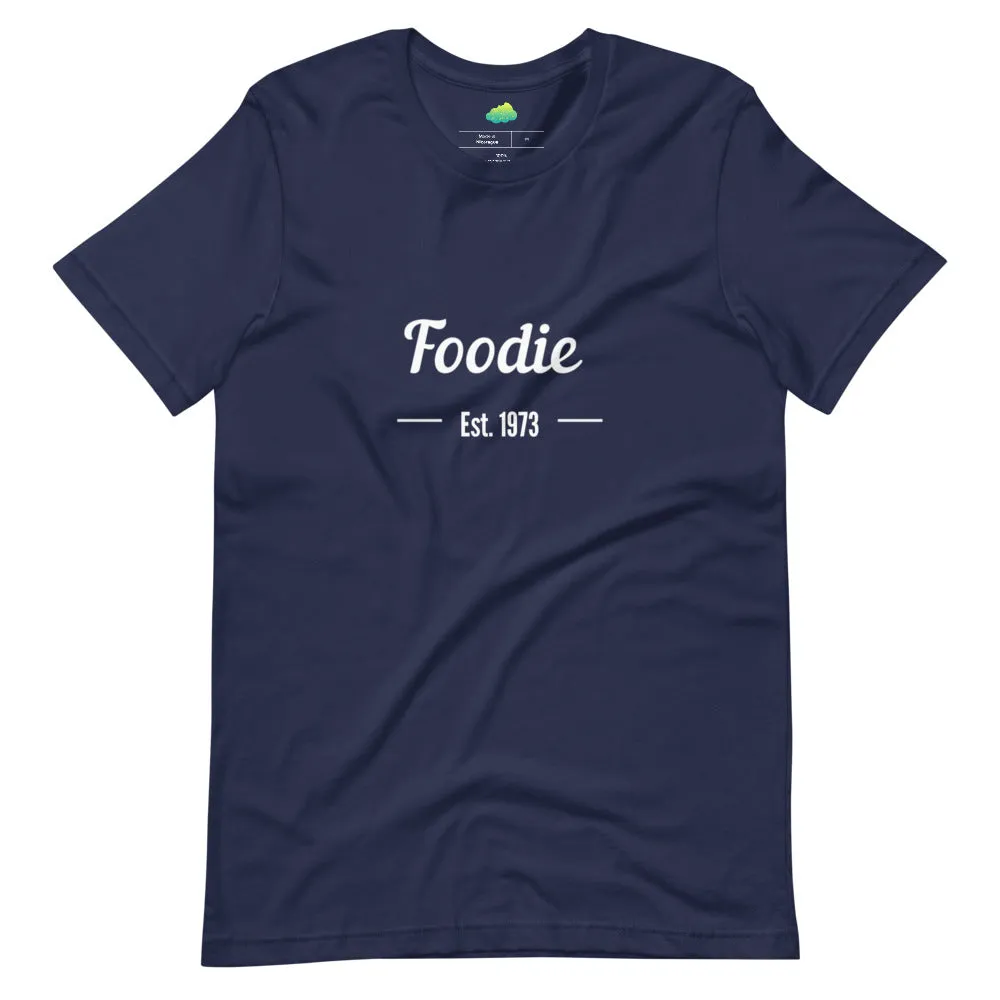 Foodie Est. 1973 Short-Sleeve T-Shirt