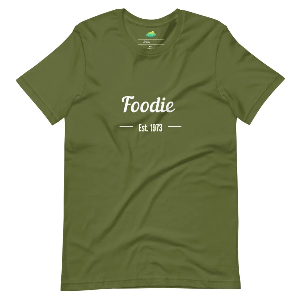 Foodie Est. 1973 Short-Sleeve T-Shirt