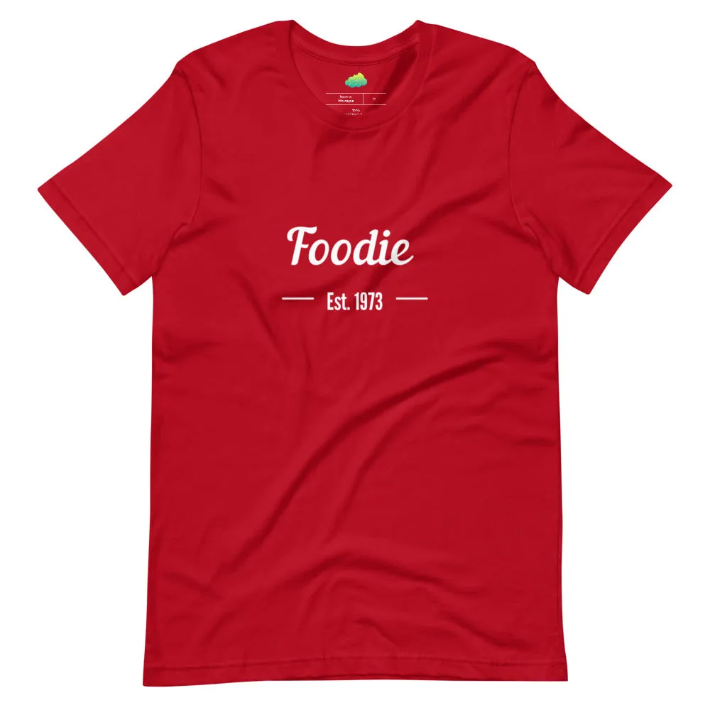 Foodie Est. 1973 Short-Sleeve T-Shirt