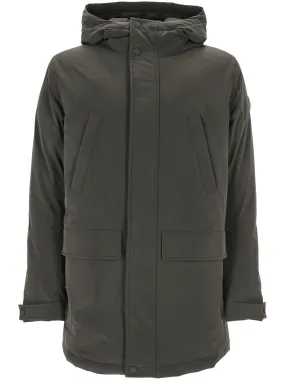 Forest Green Duck Down Coat