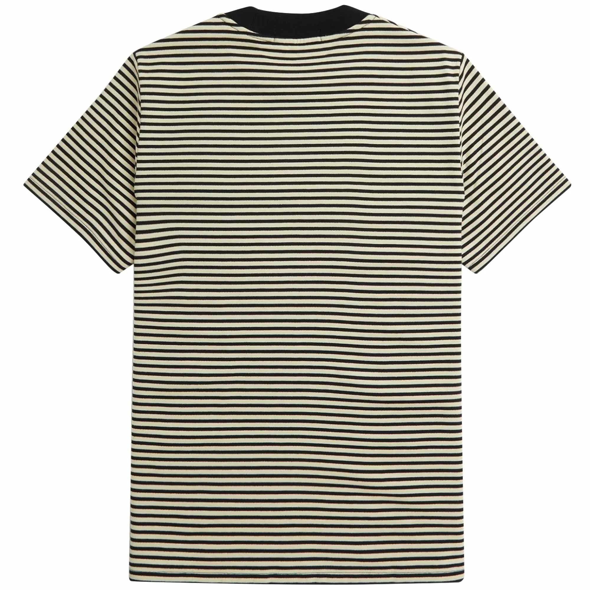 Fred Perry Fine Stripe Heavyweight T-Shirt