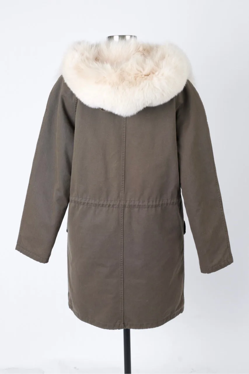 Fur Lined Parka