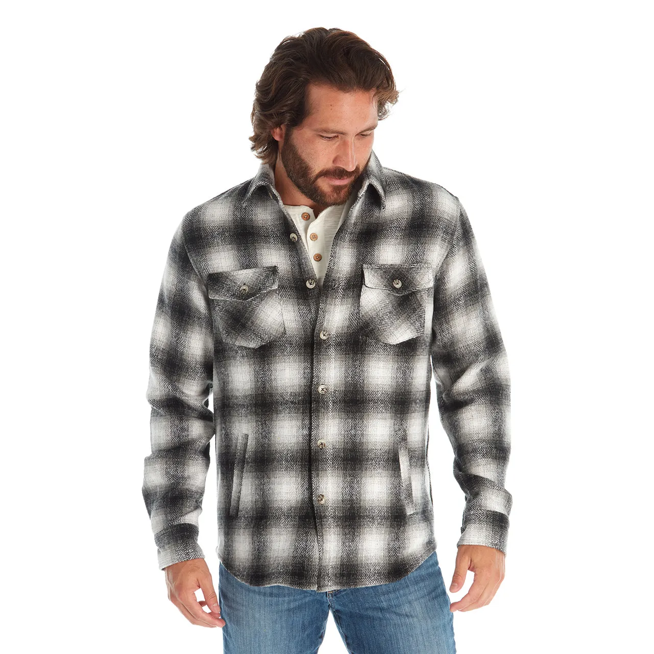 Garrett Plaid Shacket