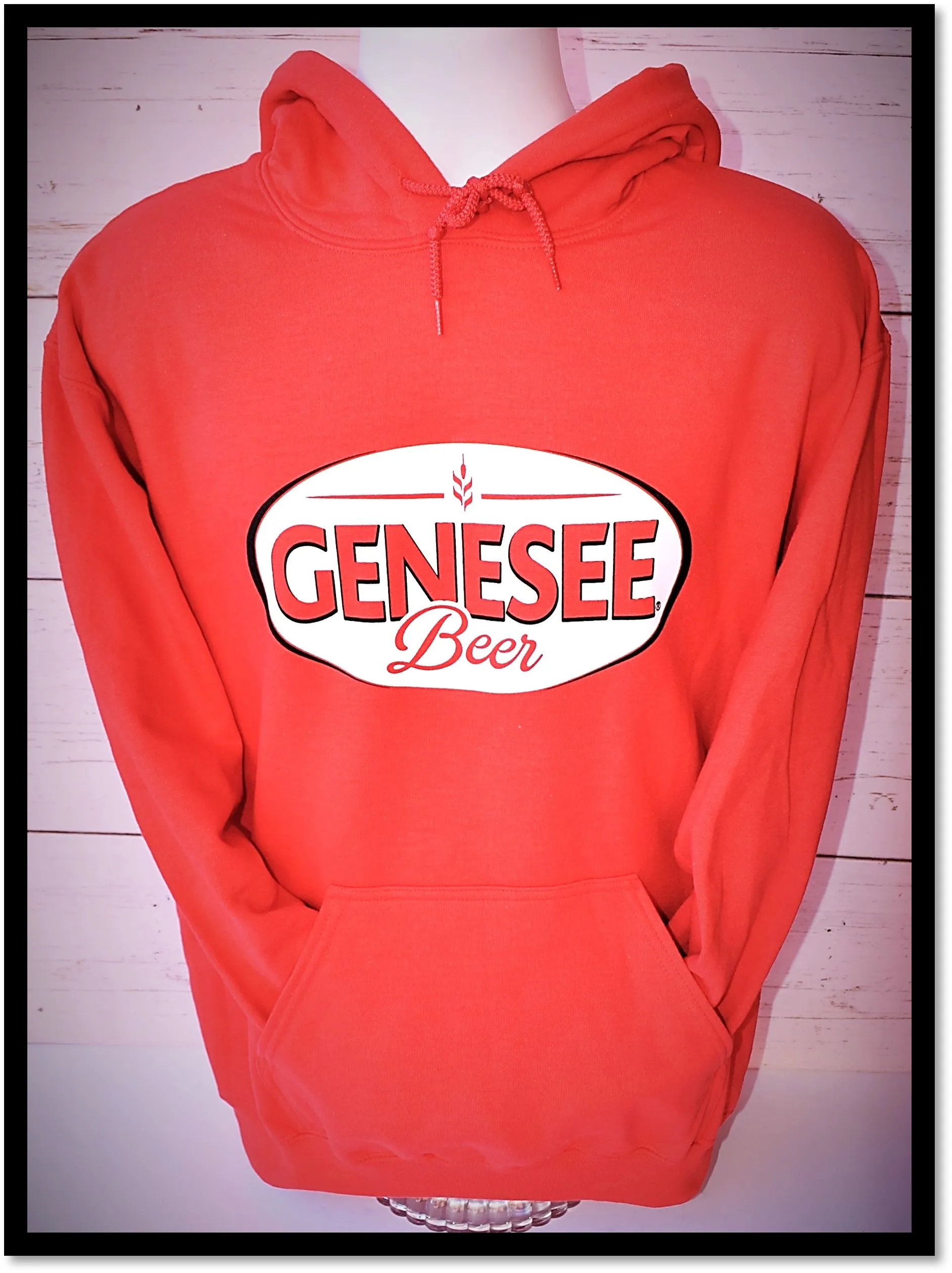 Genesee Red Pullover