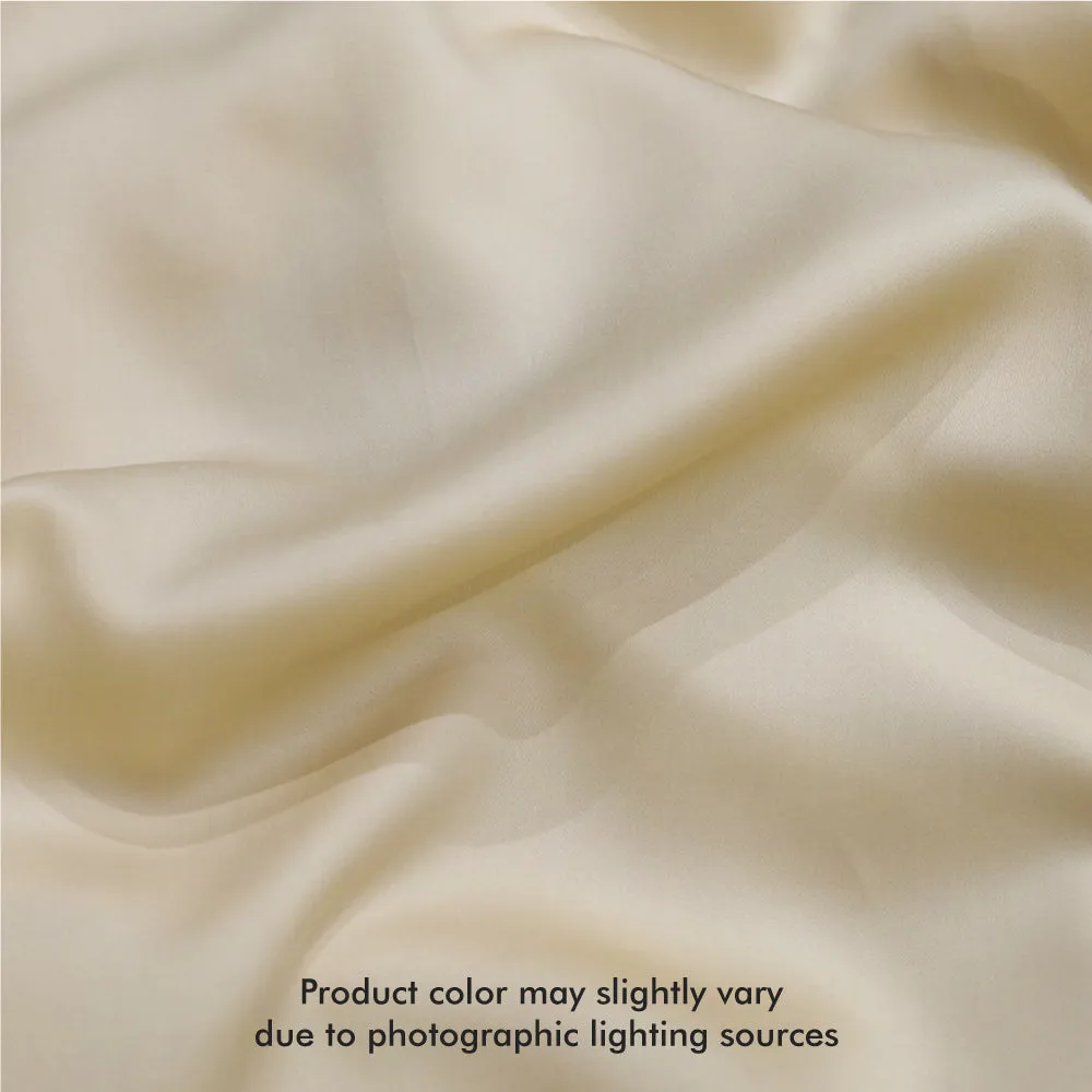 Getha Baby Contour Latex Pillow Case - Tencel Nano Silver Fabric