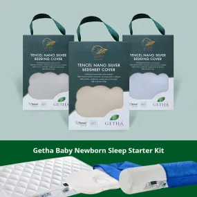 Getha Baby Newborn Starter Kit Cases - Tencel Nano Silver Fabric