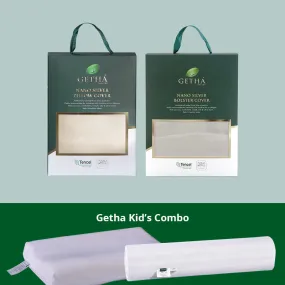 Getha Kid’s Combo Cases - Tencel Nano Silver Fabric