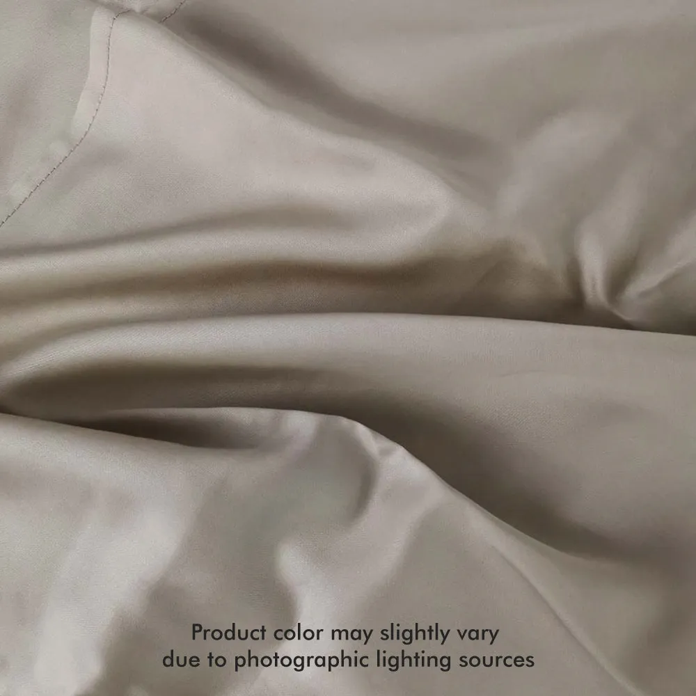 Getha Nursing Latex Pillow Case - Tencel Nano Silver Fabric