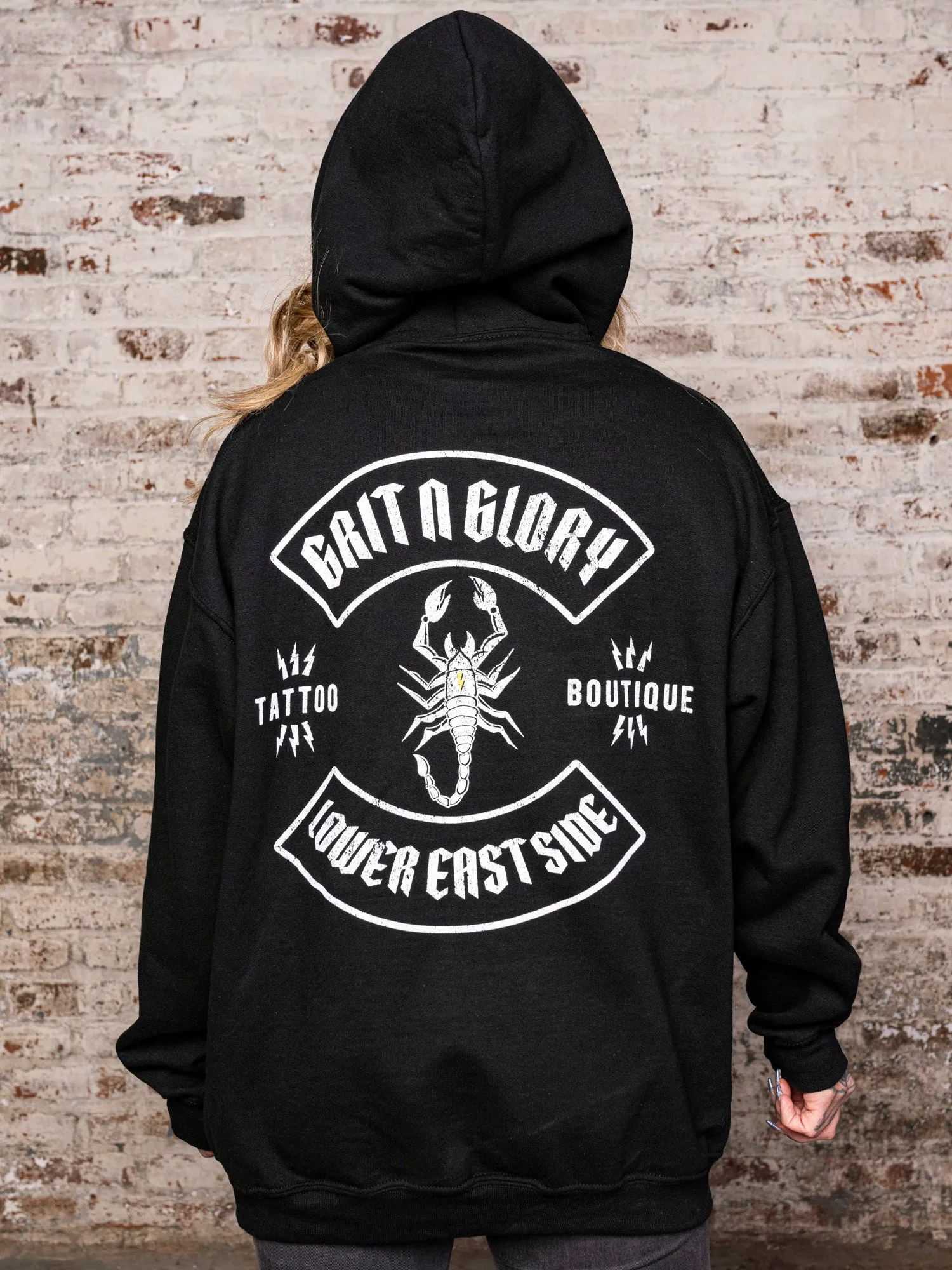 GNG Scorpion Pullover Hoodie