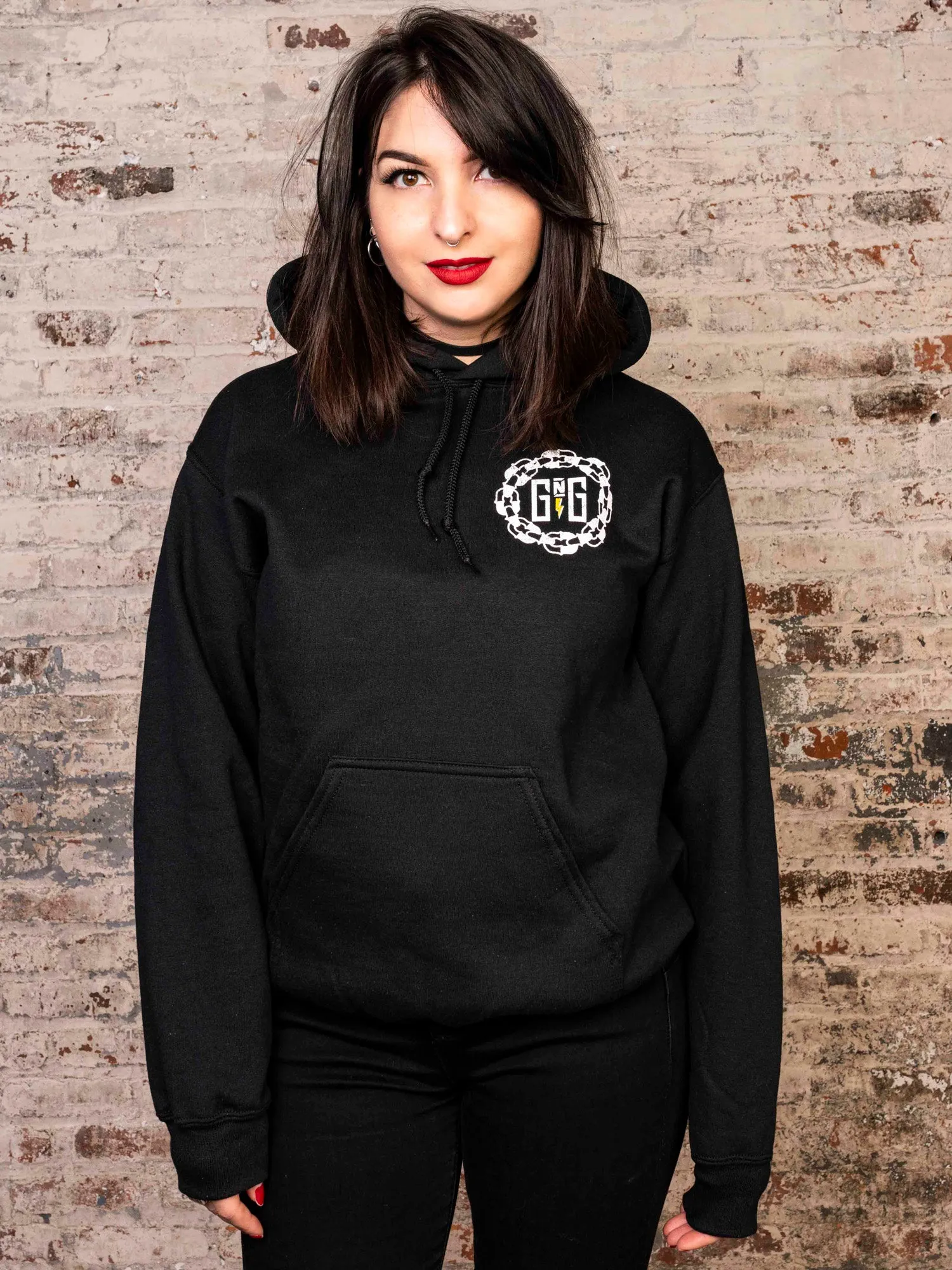 GNG Scorpion Pullover Hoodie