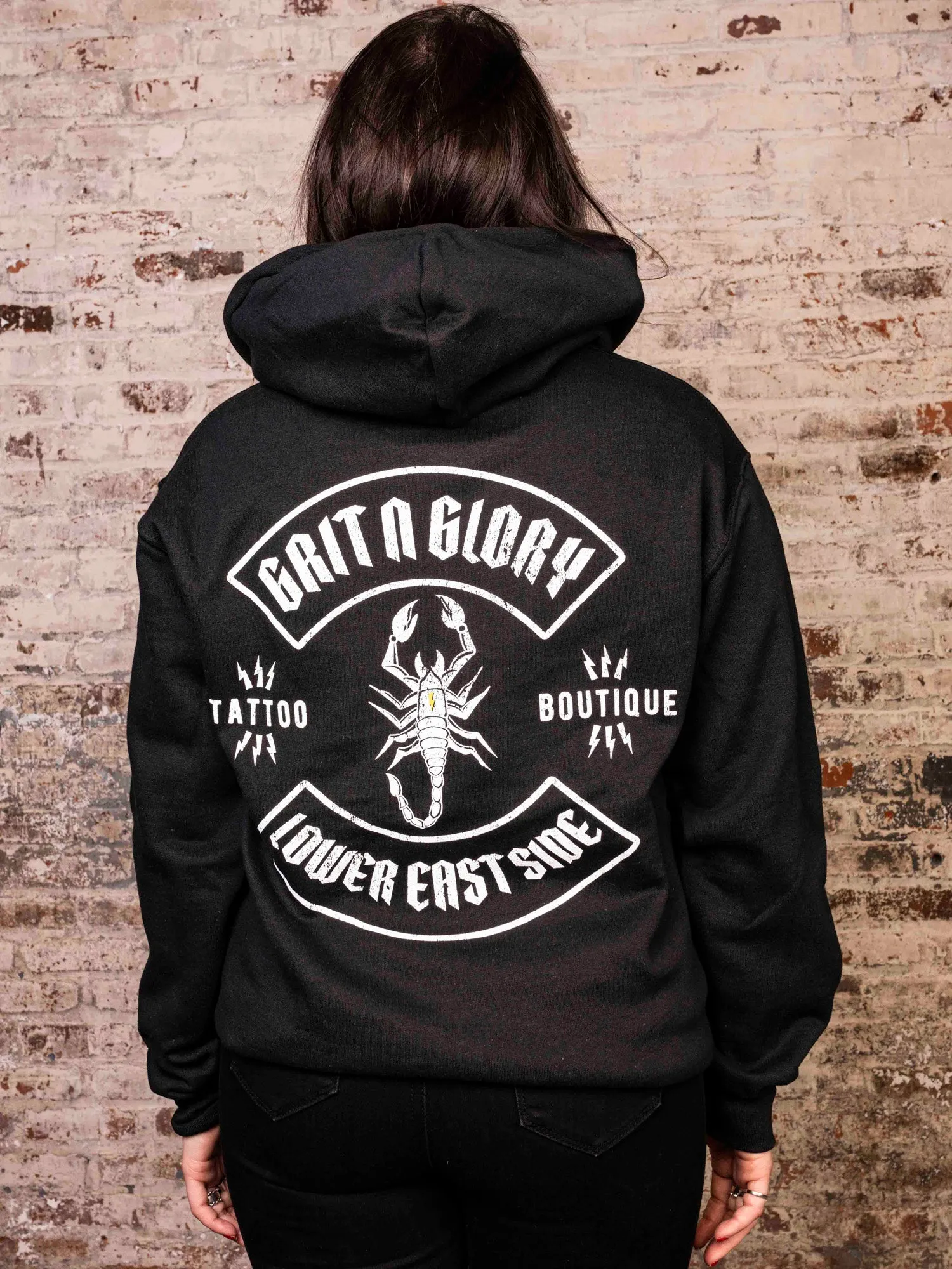 GNG Scorpion Pullover Hoodie