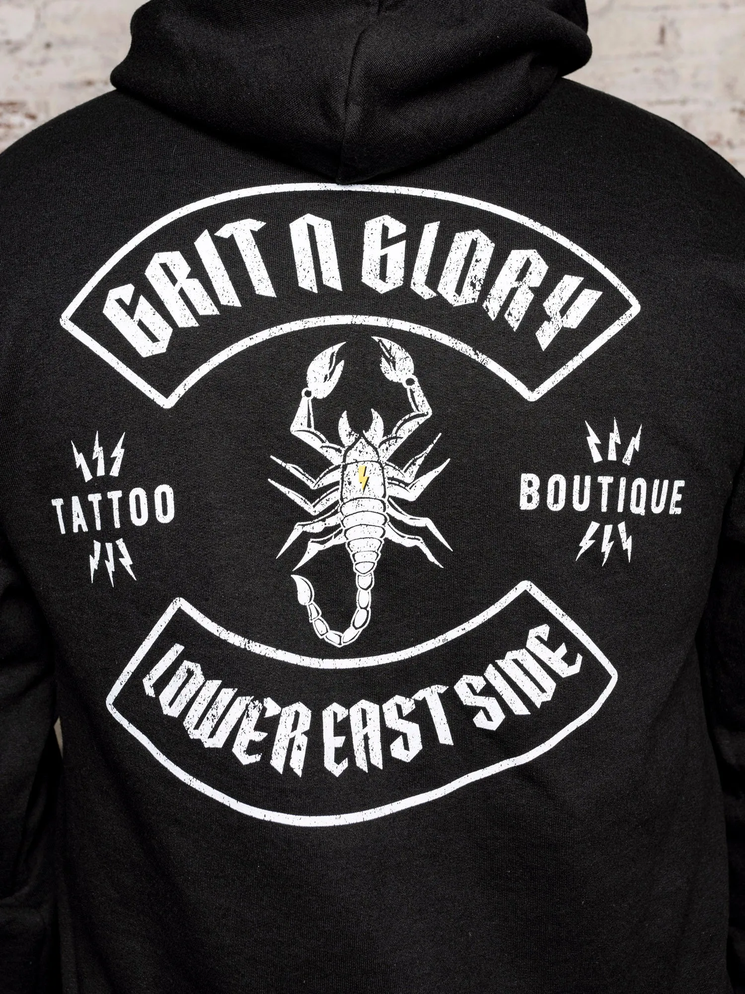 GNG Scorpion Pullover Hoodie