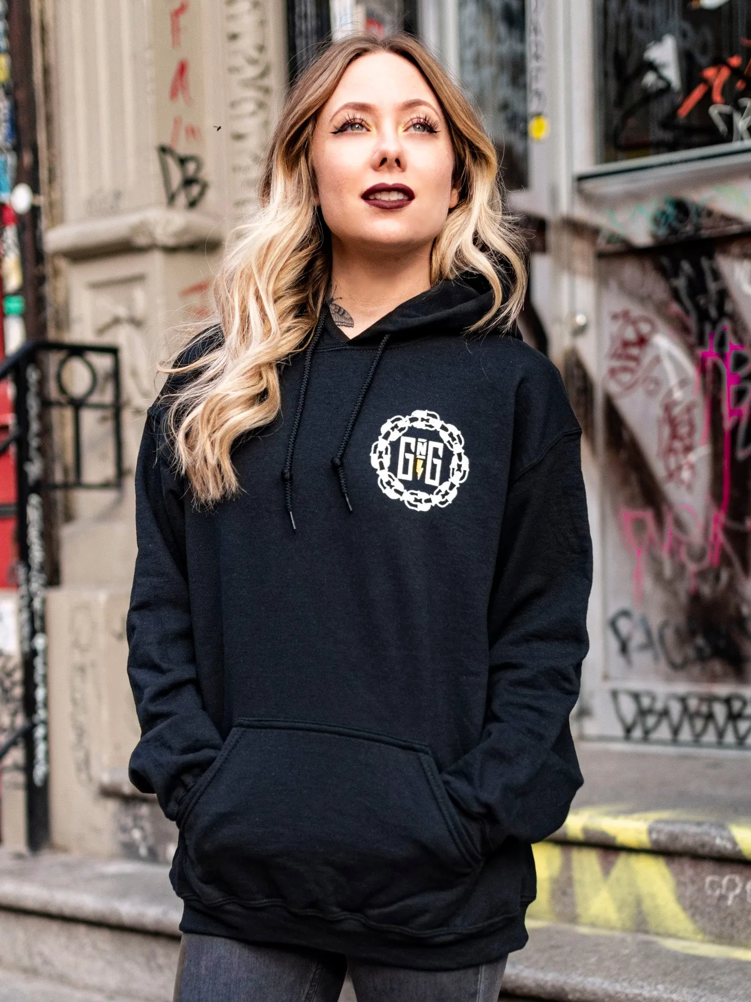 GNG Scorpion Pullover Hoodie