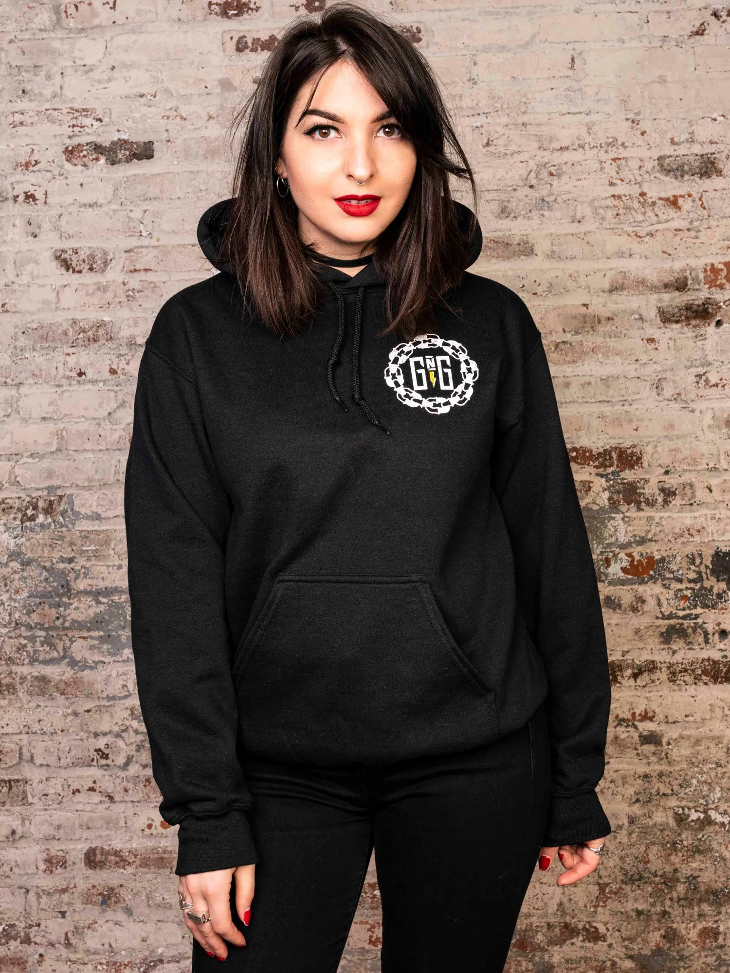 GNG Scorpion Pullover Hoodie