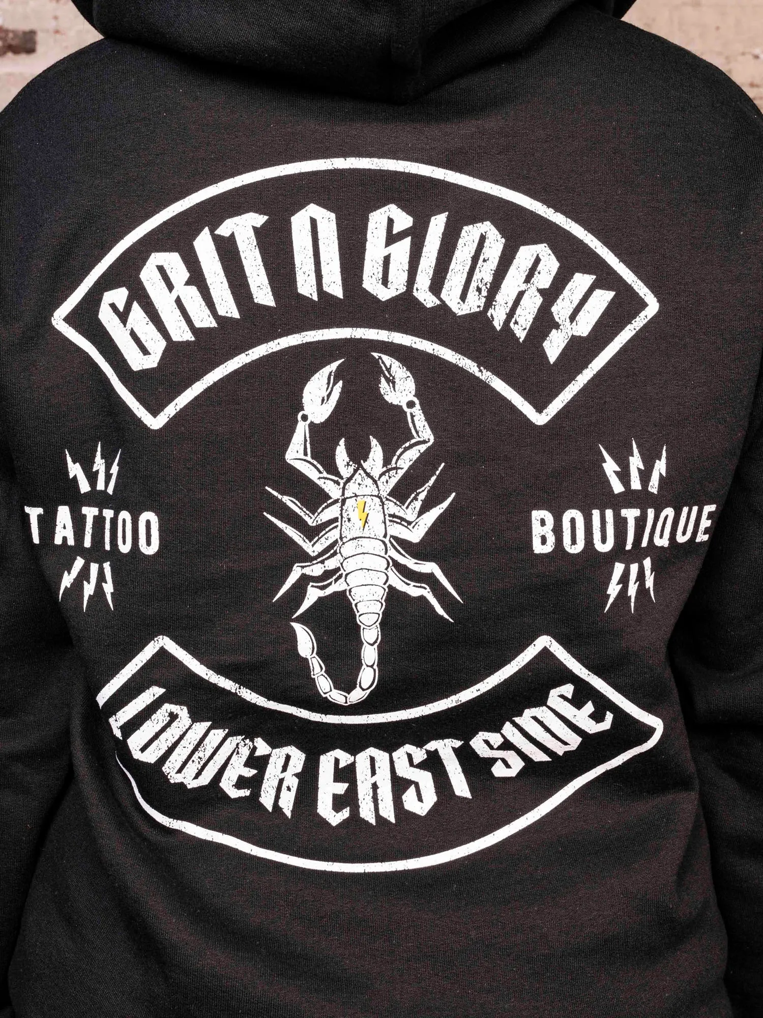 GNG Scorpion Pullover Hoodie