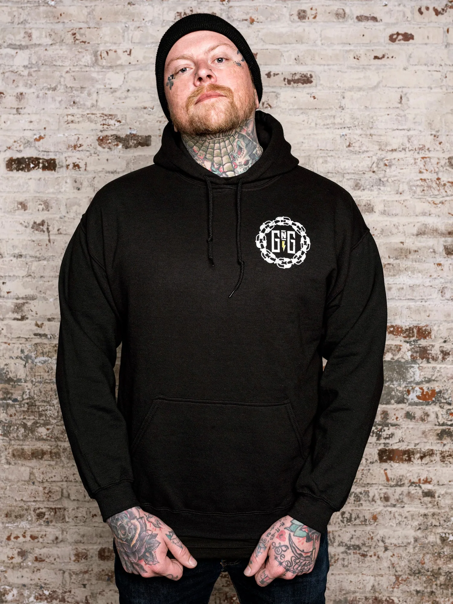 GNG Scorpion Pullover Hoodie