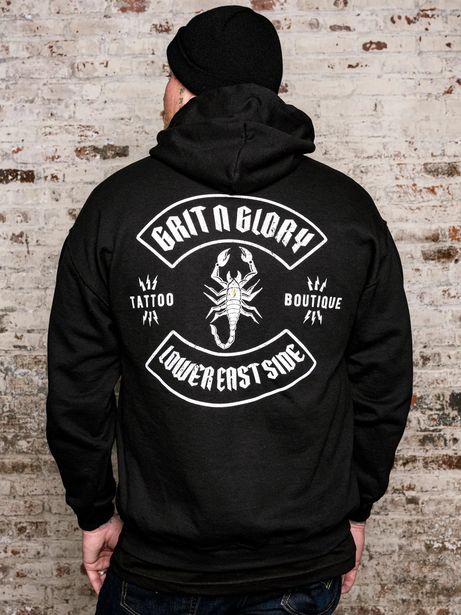 GNG Scorpion Pullover Hoodie