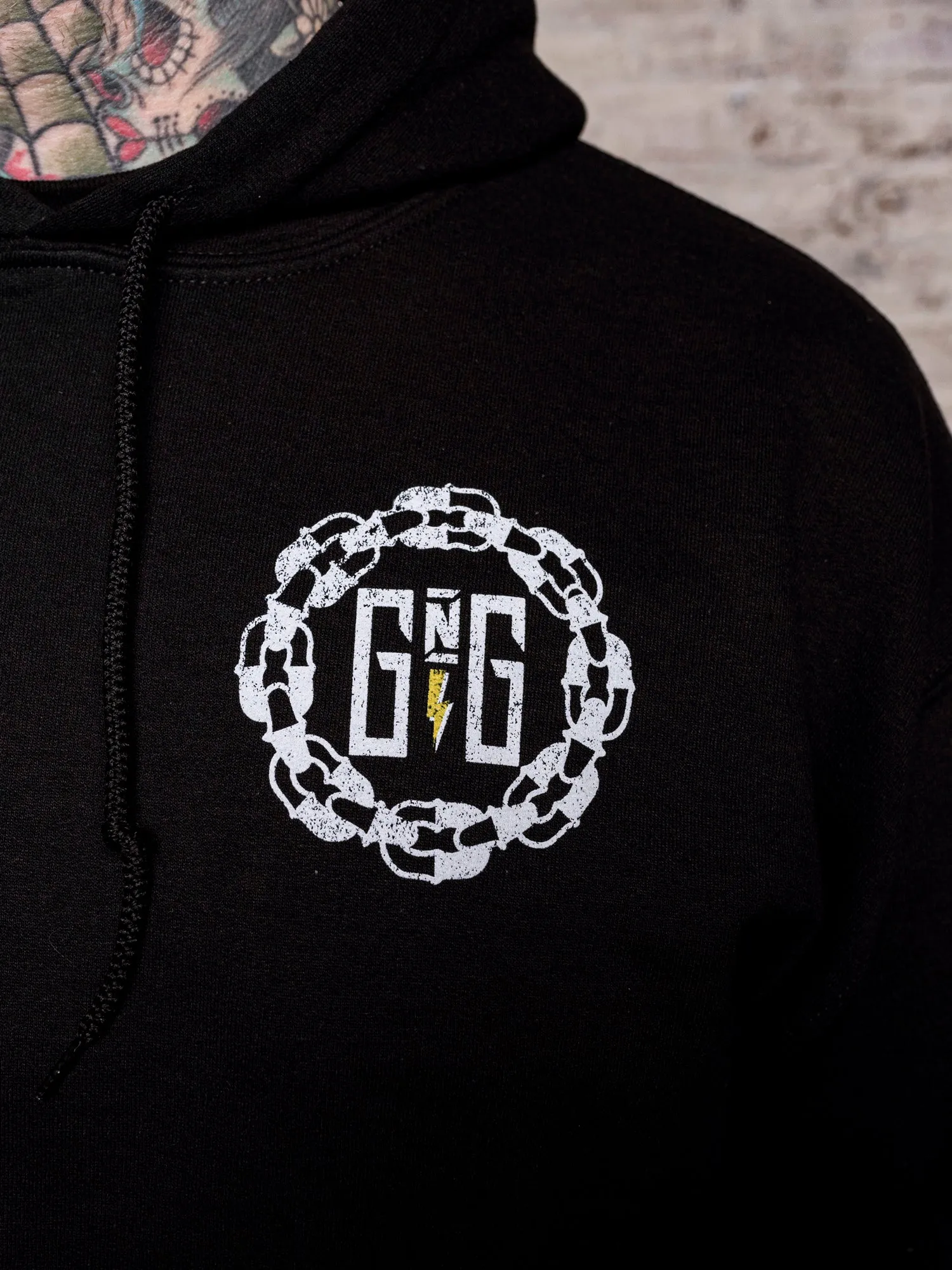 GNG Scorpion Pullover Hoodie