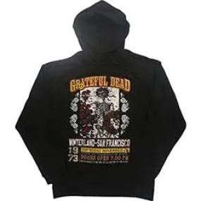 Grateful Dead Unisex Pullover Hoodie: San Francisco (Eco-Friendly)