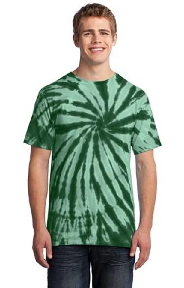 Green Unisex Tie-Dye Tee