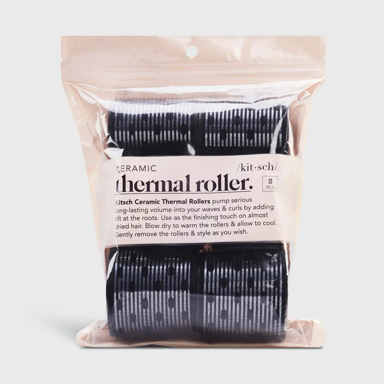 Hair Rollers | Ceramic 8 Pack