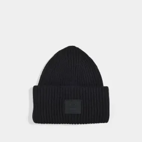 Hat - Acne Studios -  Black - Wool