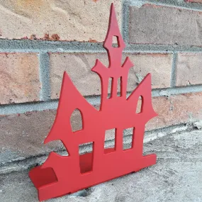 Haunted House Candle Holder Halloween Decor