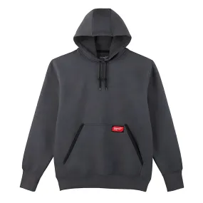 Heavy Duty Pullover Hoodie - Gray S