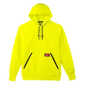 Heavy Duty Pullover Hoodie - Hi Vis 2X