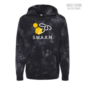 Herald School Swarm Logo Unisex Tie Dye Hoodie (T1011-PRM4500TD)