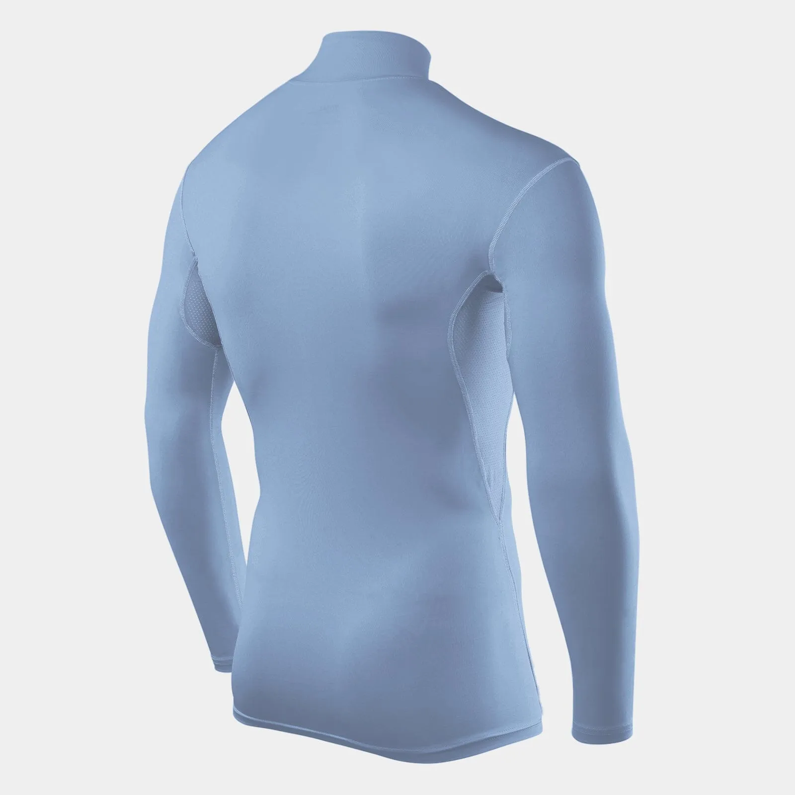 Hyperfusion Compression Base Layer Long Sleeve Mock Neck For Men