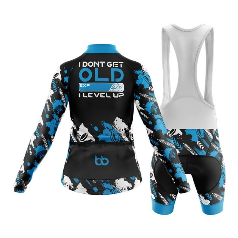 I don't get old I level up Club Cycling Kit (V4)