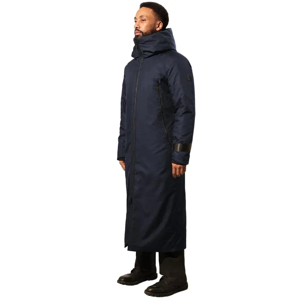 Idris Men's Vegan Parka | Multiple Colours