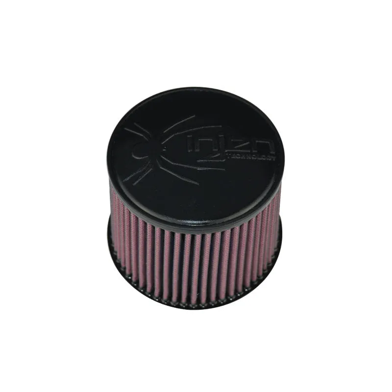 Injen High Performance Air Filter - 3.00 Black Filter 6 Base / 5 Tall / 5 Top