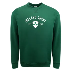 Ireland Rugby Est 1875 Fleece Crewneck Sweatshirt