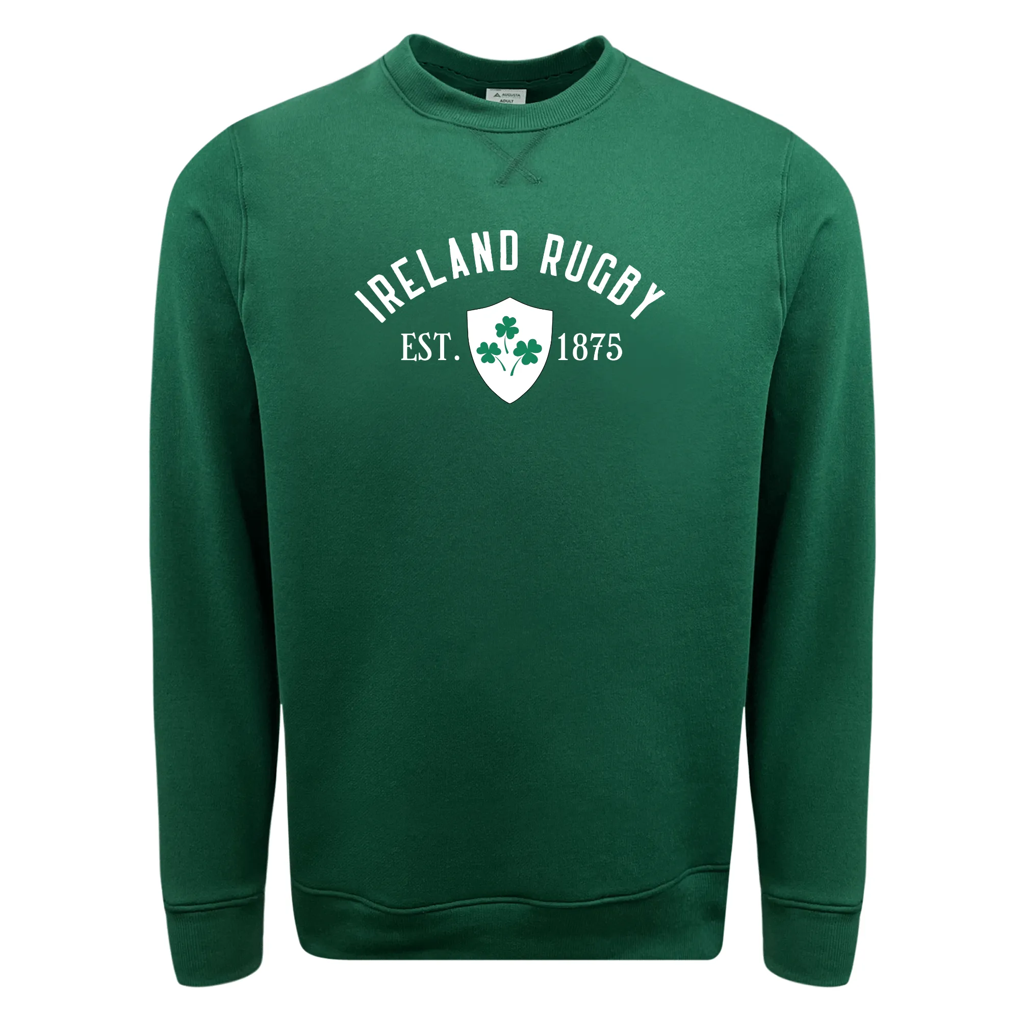 Ireland Rugby Est 1875 Fleece Crewneck Sweatshirt