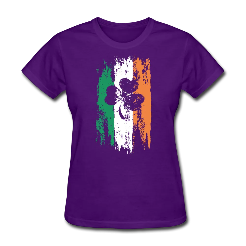 Irish Flag Women's T-Shirt