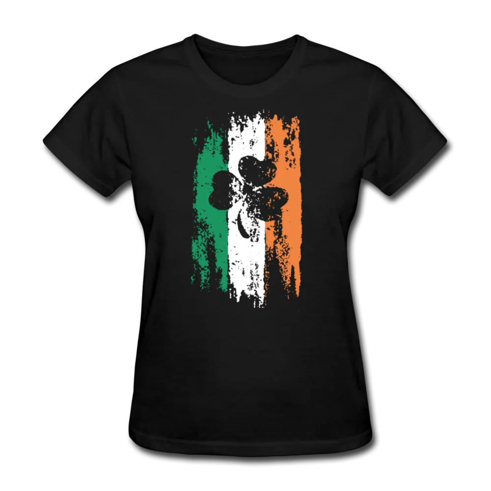 Irish Flag Women's T-Shirt