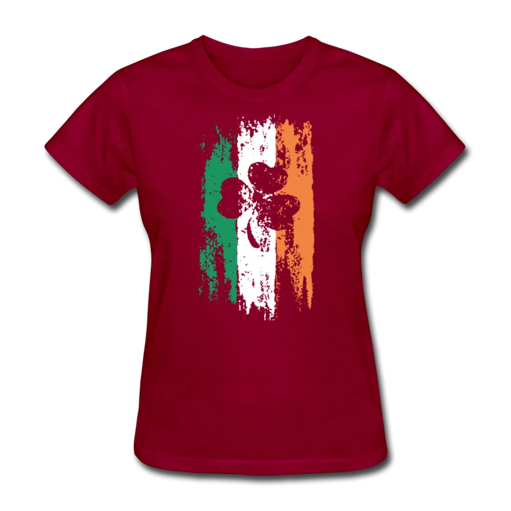 Irish Flag Women's T-Shirt