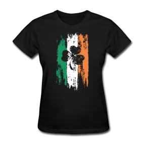 Irish Flag Women's T-Shirt